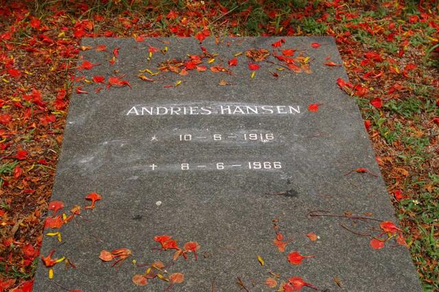 HANSEN Andries 1916-1966