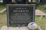 HENRICO Anna G.C. 1911-1996
