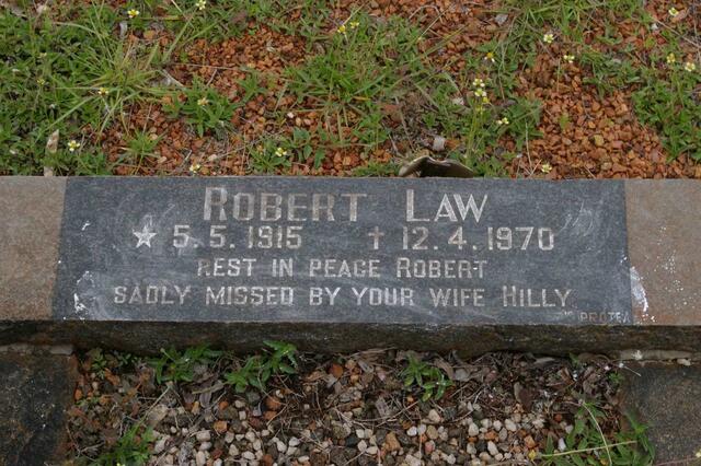 LAW Robert 1915-1970