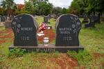 MCALPINE Robert 1903-1985 & Martha Maria 1918-1994