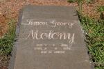 MOLONY Simon George 1890-1972
