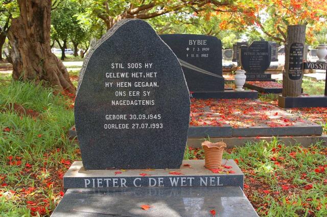 NEL Pieter C. De Wet 1945-1993
