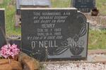 O'NEILL Henry 1903-1966