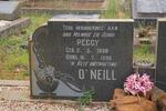 O'NEILL Peggy 1908-1996