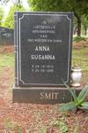 SMIT Anna Susanna 1913-1985