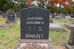 SWART Jacobus Johannes 1909-1966