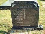 LIEBENBERG Leon Edred 1935-1998