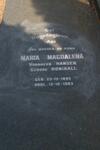 HEERDEN Stephanus Johannes, van 1891-1960 & Maria Magdalena voorheen HANSEN nee HONIBALL 1895-1983