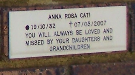 CATI Anna Rosa 1932-2007