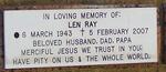 RAY Len 1943-2007