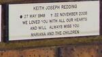 REDDING Keith Joseph 1948-2005