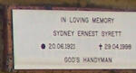 SYRETT Sydney Ernest 1921-1998