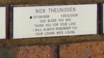 THEUNISSEN Nick 1936-2008