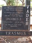 ERASMUS Jacobus P. 1923-1978