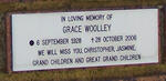 WOOLLEY Grace 1928-2006