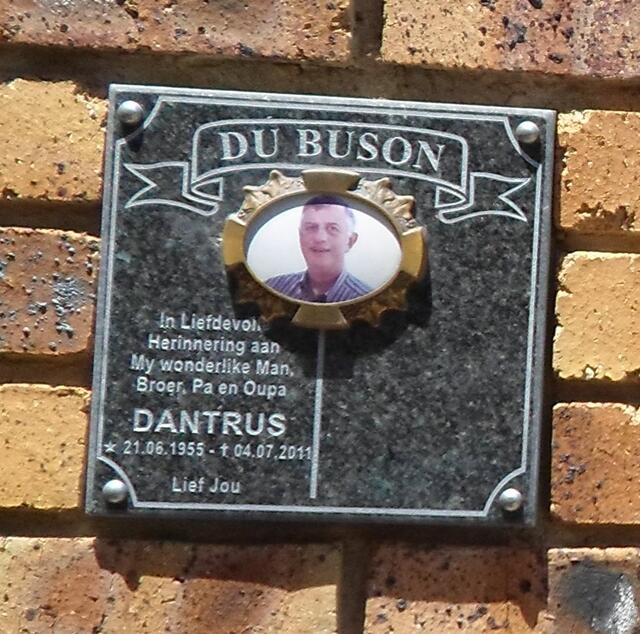 BUSON Dantrus, du 1955-2011
