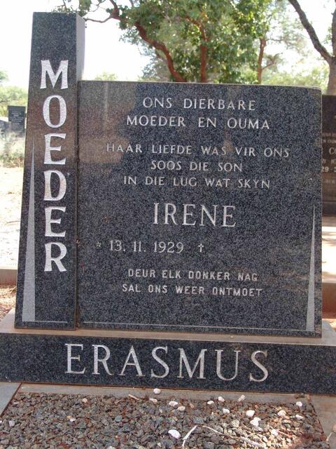 ERASMUS Irene 1929-