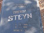 STEYN Trevor 1928-1980