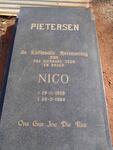 PIETERSEN Nico 1959-1984