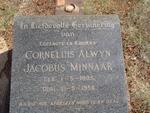 MINNAAR Corneluis Alwyn Jacobus 1895-1956