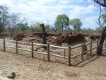 Mpumalanga, WHITE RIVER district, Kruger National Park, Albasini ruins, small cemetery