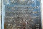 2. Memorial plaque - Great War 1914-1918