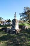 Eastern Cape, PEDDIE, WWI and WWII Memorial