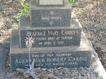 CARBIS Alexander Robert -1956 & Beatrice Mary -1953
