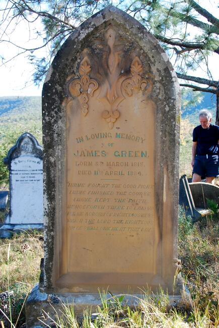 GREEN James 1815-1884