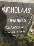 CLAASSENS Nicholaas Johannes 1924-1926