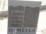 MEYER Chris, de 1929-1983