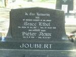 JOUBERT Pieter Roux 1906-1977 & Grace Ethel KROON 1907-1956