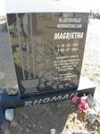 RHOMAN Magrietha 1951-2007