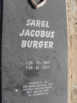 BURGER Sarel Jacobus 1945-2011