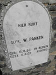 PANKEN W. 1883-1907