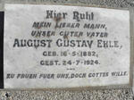 EHLE August Gustav 1882-1924