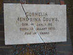 GOUWS Cornelia Hendrina 1890-1972