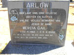 ARLOW Mercia Gail 1962-2005