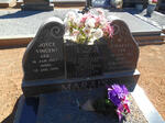 MARAIS C.W.C. 1912-1968 & Joyce Vincent 1927-1995