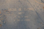 CLERCQ Jacob, de 1912-1988