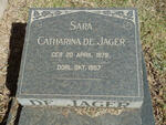 JAGER Sara Catharina, de 1879-1957