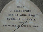 SWANEPOEL Dirk J. 1894-1912