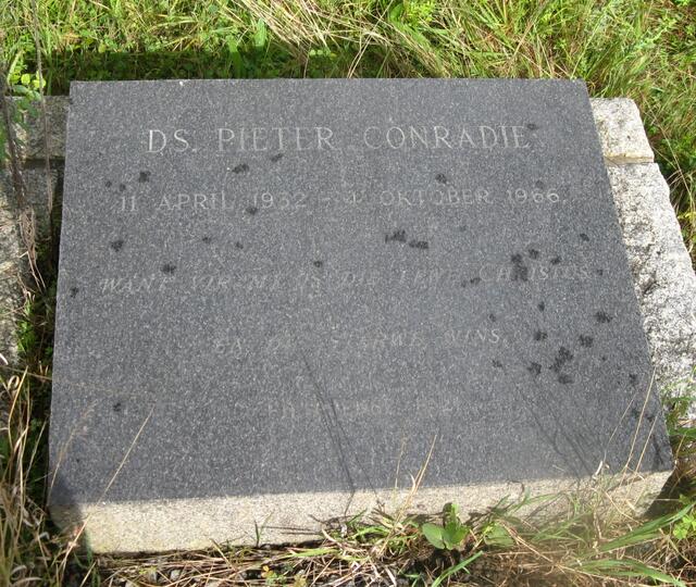 CONRADIE Pieter 1932-1966