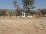 Namibia, ERONGO region, Road B2 between Karibib and Usakos, Roadside memorial