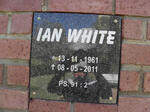 WHITE Ian 1961-2011