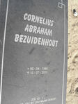 BEZUIDENHOUT Cornelius Abraham 1940-2015