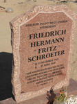 SCHROETER Friederich Hermann 1925-2010