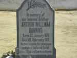 GUNNING Arthur William 1875-1921