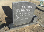 WATERS Jakobus Willem 1937-1992