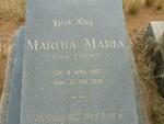 GRIESEL Martha Maria nee LOUW 1887-1958